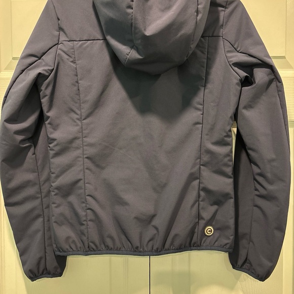Colmar Navy Blue jacket With Hood Size 40 EUC - Picture 2 of 9
